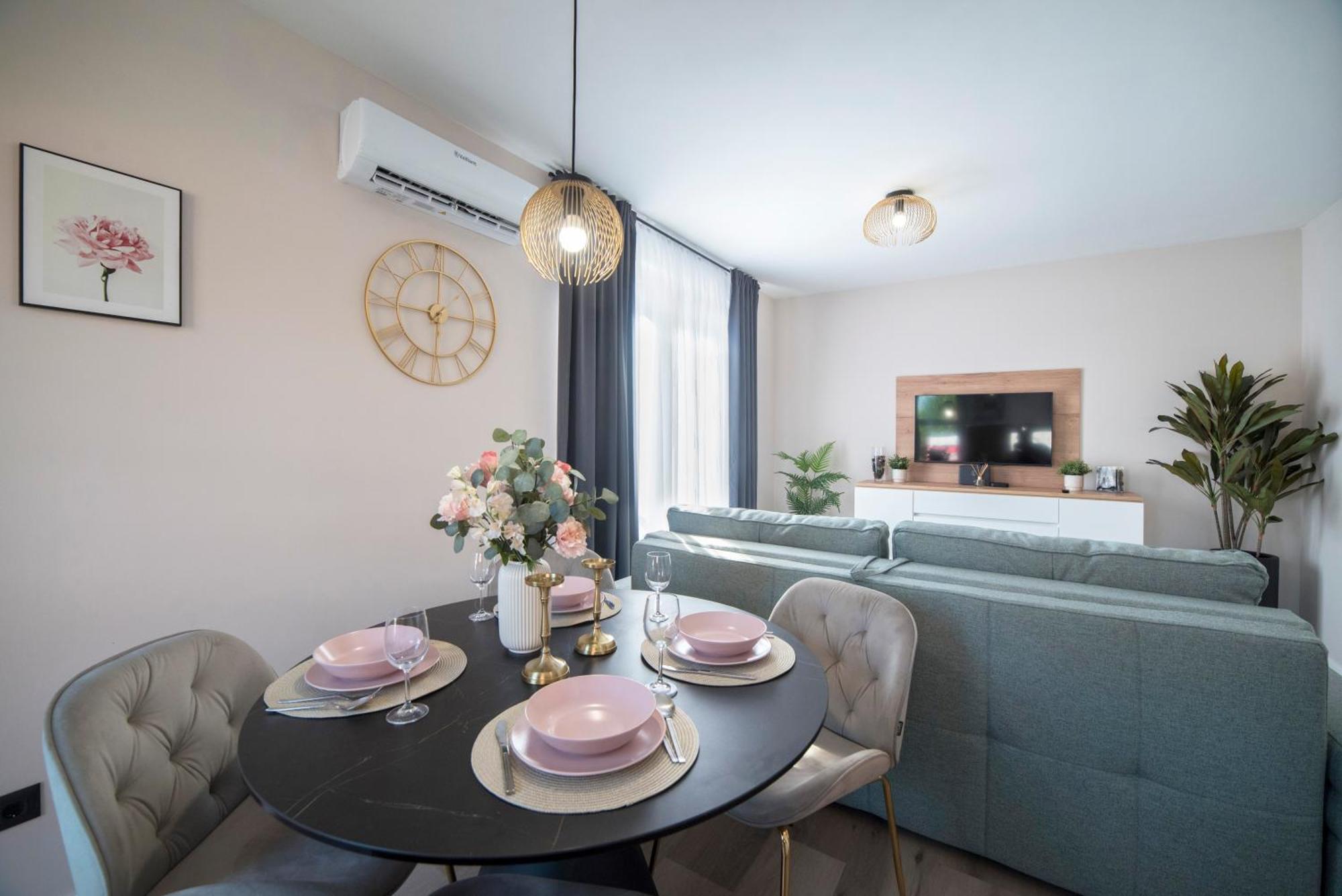 Apartment Lemm 500M From The Arena Zagreb Exterior foto